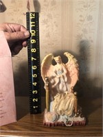 Collectible angel figurine