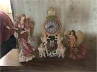 Three collectible Angels
