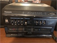 Panasonic cassette record player