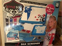 Style Six silk screener