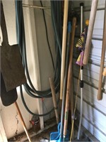 Garden hose and tools