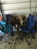 Adult folding chairs