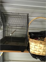 Bird Cage and basket