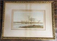 Silas Martin Watercolor Landscape