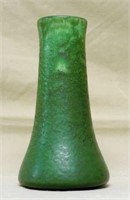 Grueby Pottery Matte Green Vase.