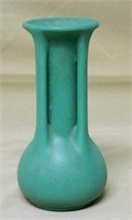 Teco Pottery W.D. Gates Buttressed Vase.