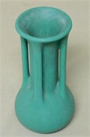 Teco Pottery W.D. Gates Buttressed Vase.