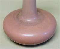 Rookwood Pottery Matte Rose Vase.