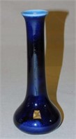 Rookwood Pottery Blue Glazed Bud Vase.