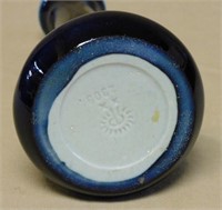 Rookwood Pottery Blue Glazed Bud Vase.