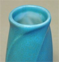 Rookwood Pottery Matte Turquoise Vase.