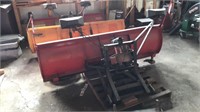 7.5 WESTERN QUICK ATTACHED SNOW PLOW