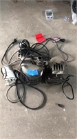 ASSORTMENT OF SUMP PUMPS