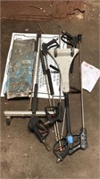 COLLECTION OF PRESSURE WASHER WANDS