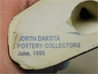 North Dakota Pottery Selection.