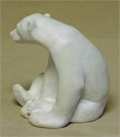 After Louis Abel Rookwood Bear Paperweight.