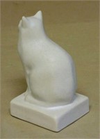 After Arthur Conant Rookwood Cat Paperweight.