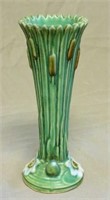 Weller Ardsley Cattail Vase.