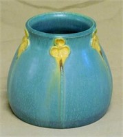 Ephraim Faience Pottery Butter Cup Vase.