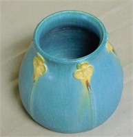 Ephraim Faience Pottery Butter Cup Vase.