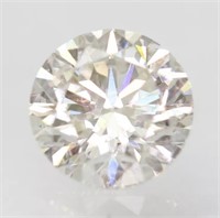 Certified 1.14 Cts Round Brilliant Loose Diamond