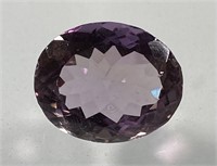 Certified 11.30 Cts Natural Oval Cut Ametrine