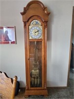 Ridgeway Grandfather Clock it works