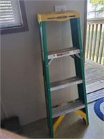 4ft Werner Fiberglass Ladder