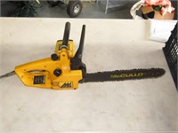 McCulloch Electric 14" Chainsaw (Non-Working)