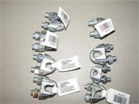 3/8" Wire Rope Clip 8 Total
