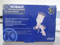 Kobalt Spray Gun Appears New