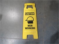 Caution Floor Sign 26"