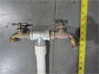 Outdoor Water Faucet
