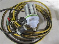 Led Light On Extension Cord