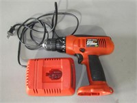 Black & Decker Drill & Charger No Battery