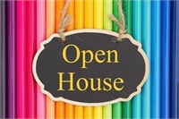 Open House - Thursday from 4-6p.m.