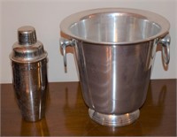 Retro Champaign Bucket & Drink Shaker