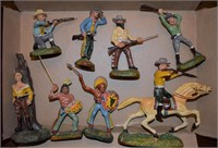Durso Toy Cowboys & Indians Belgium