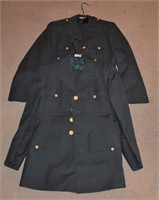 Pair of Army Dress Uniforms - 38R and 32/34