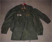 Army Field Jacket (R/S) & (R/M), Trench Coat (R/M)