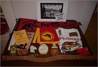 Various Philimont Scout Ranch Memorabilia