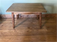 Styled Phoenix Wood side table