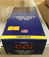 1000 Cci Large Rifle Primers
