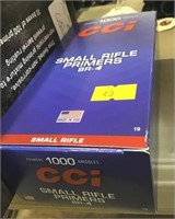 1000 Cci Small Rifle Primers