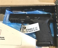 Smith & Wesson Shield Ez Nts 9mm Pistol