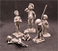 Pewter Figurines