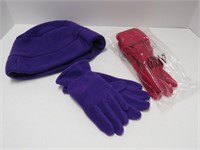 Gloves and Hat