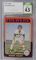 1975 Topps #223 Robin Yount