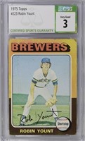1975 Topps #223 Robin Yount