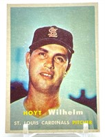 3 Cards 1957 Hoyt Wilhelm #203